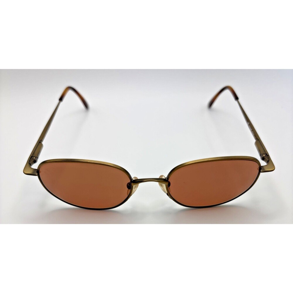 Vintage Serengeti 6431 Trek Sunglasses Bronze Frame Italy